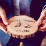 Customized Wedding Gifts Ring Bearer Box