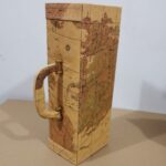 Custom Made Luxury Design Single Bottle Wine Gift BOX