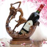 Wine Rack Decoration, Wine Holder Gifts For Living Room And Table