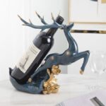Wine Rack Decoration, Wine Holder Gifts For Living Room And Table.